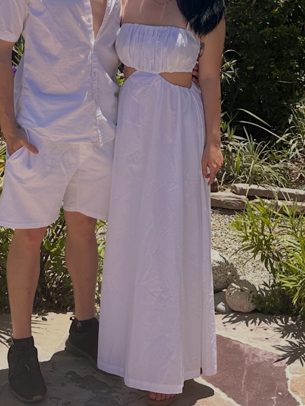 Abercrombie White Dress